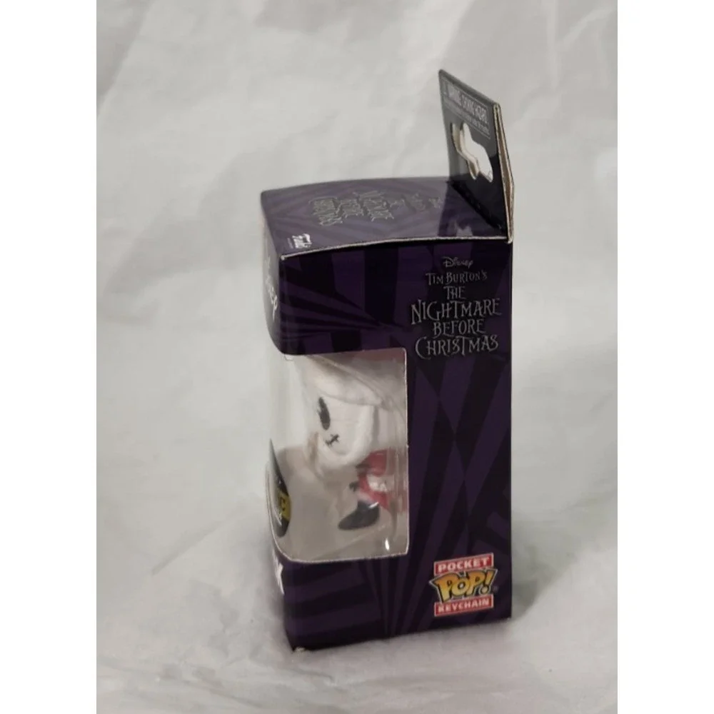 Funko Pocket Pop Disney Nightmare Before Christmas Santa Jack Keychain Exclusive